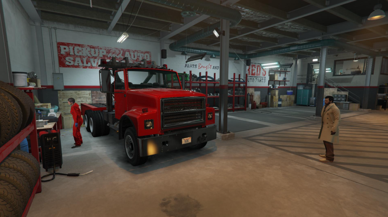 Addons | Salvage Yard | Custom Item | GTA Online | RLW