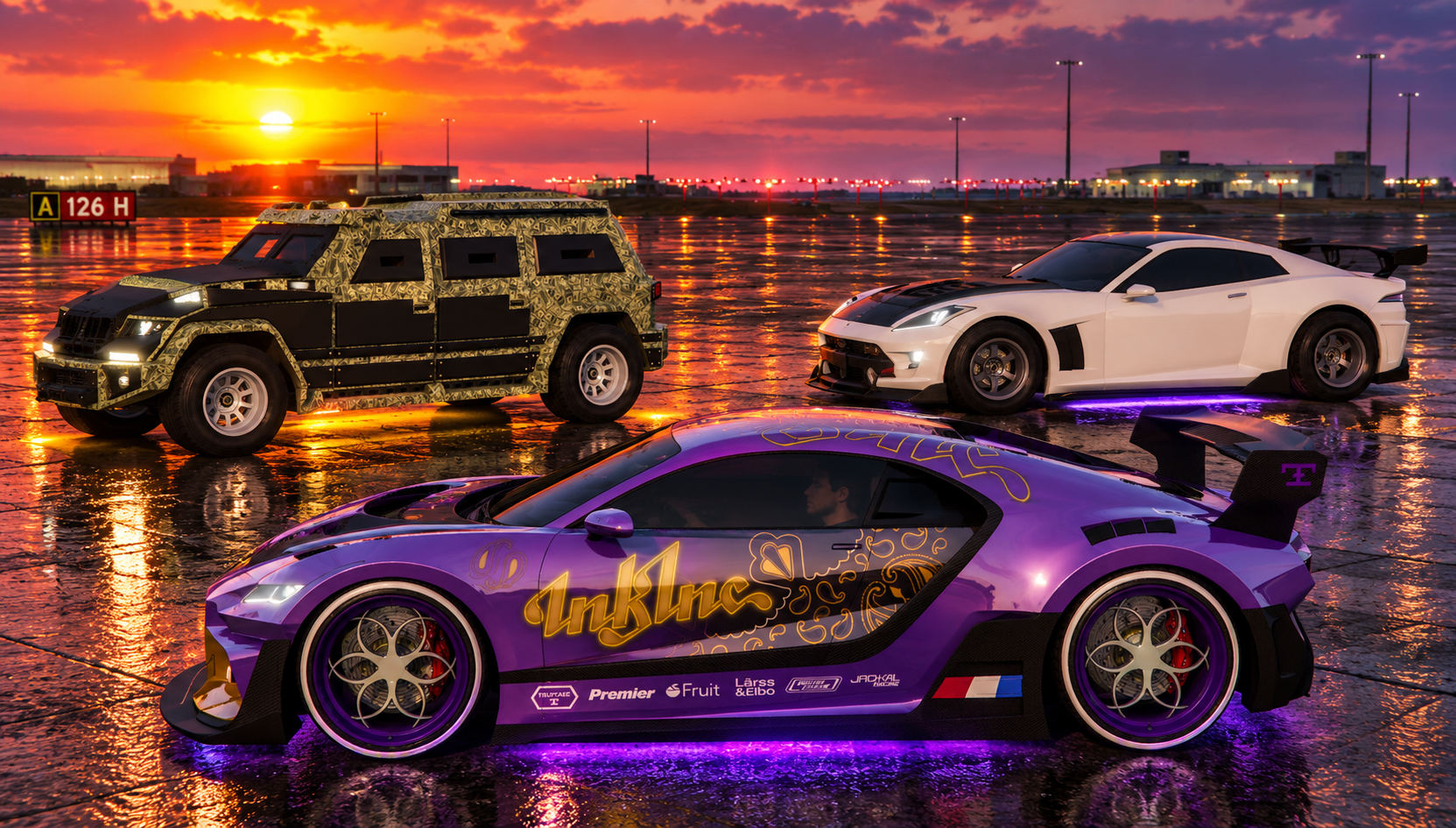 Modded Cars | Pack 9 | Custom Item | GTA Online | RLW
