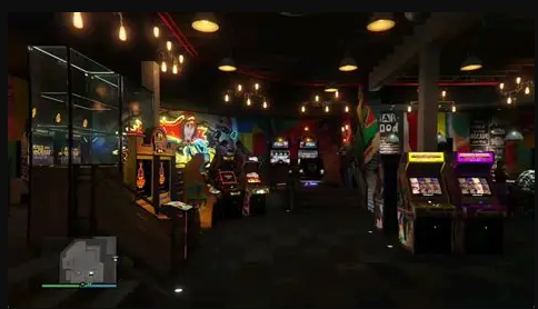 Addons | Arcade | Custom Item | GTA Online | RLW