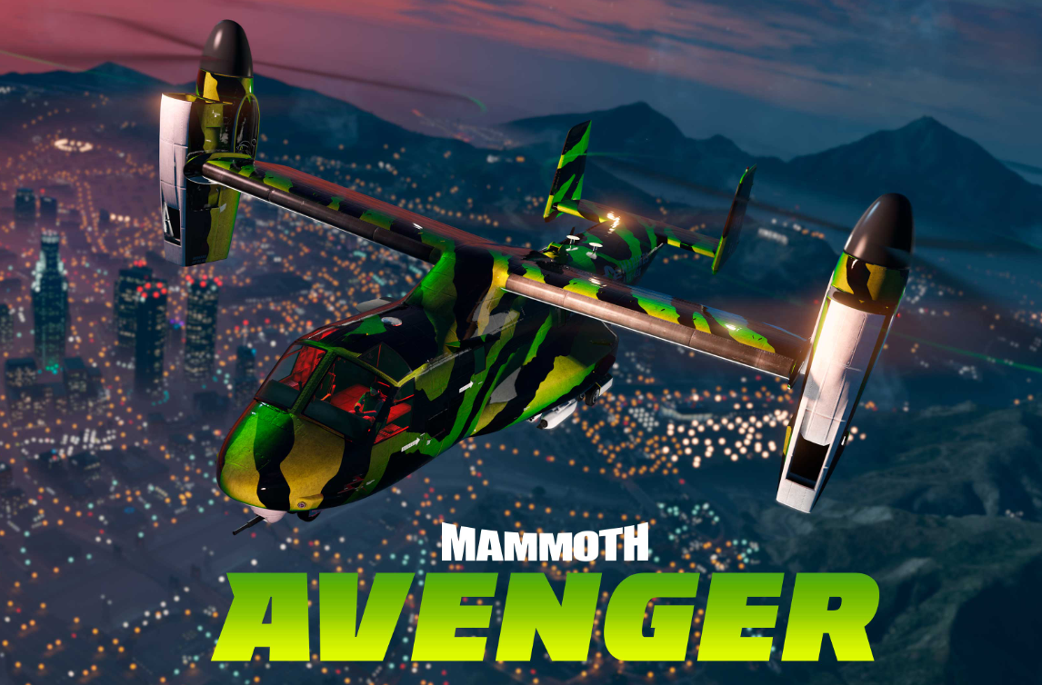 Addons | Avenger | Custom Item | GTA Online | RLW image 1