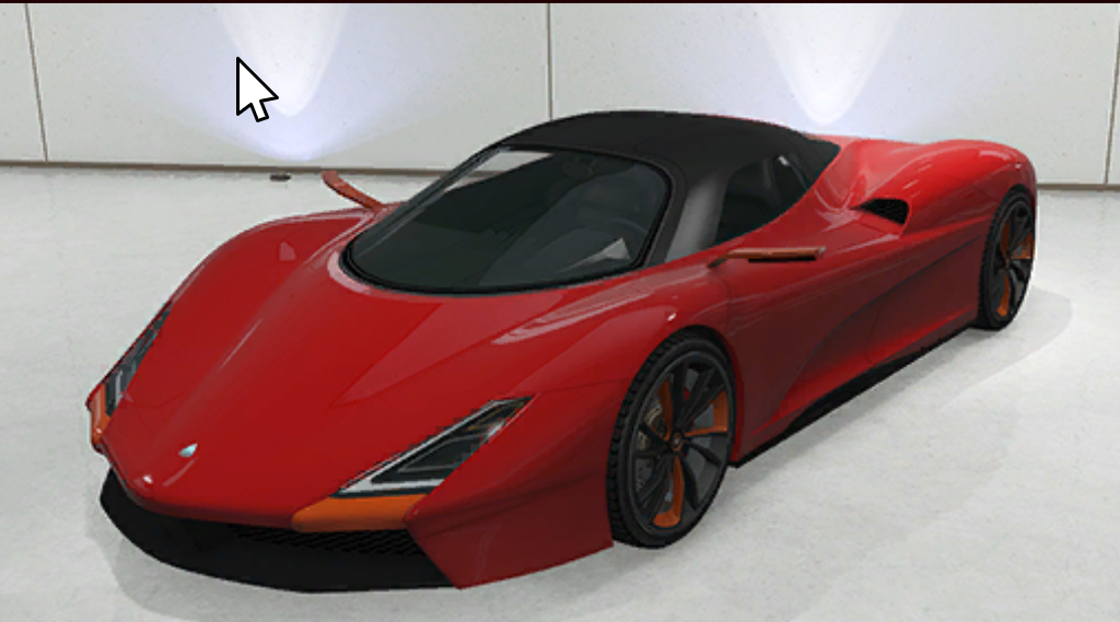 Cars | Vehicle Zeno | Custom Item | GTA Online | RLW image 1