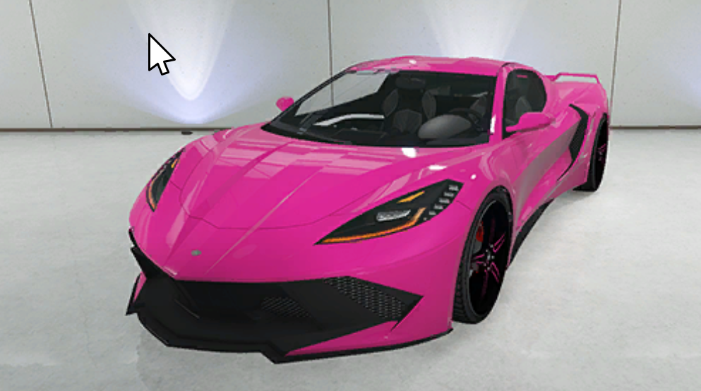 Cars | Vehicle Coquette D10 | Custom Item | GTA Online | RLW image 1