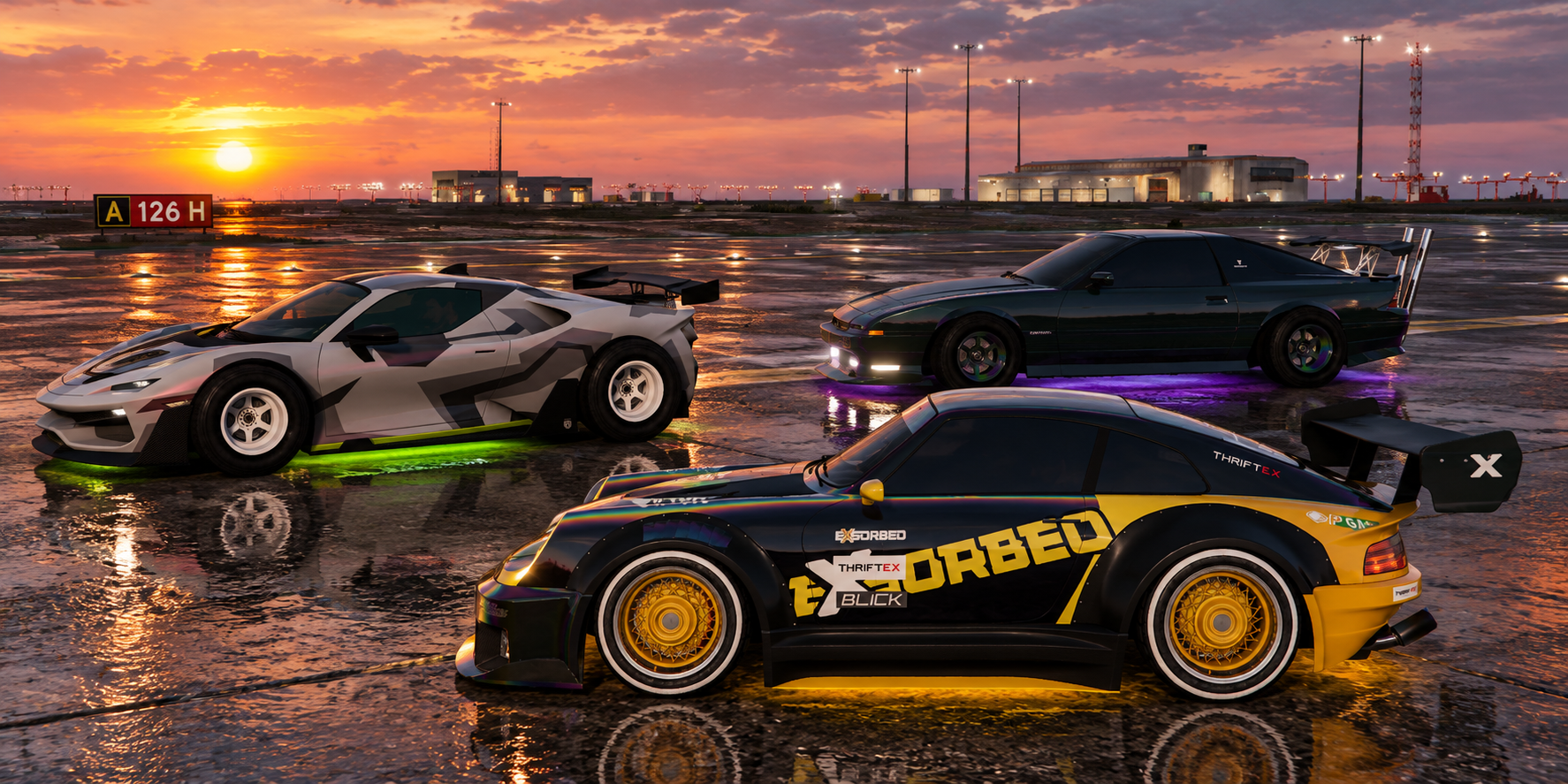 Modded Cars | Pack 6 | Custom Item | GTA Online | RLW