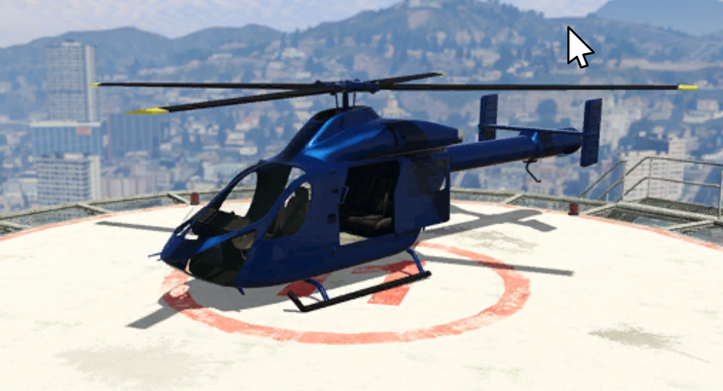 Heli | Vehicle Conada | Custom Item | GTA Online | RLW
