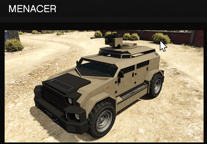 Warstock | Vehicle Menacer | Custom Item | GTA Online | RLW image 1