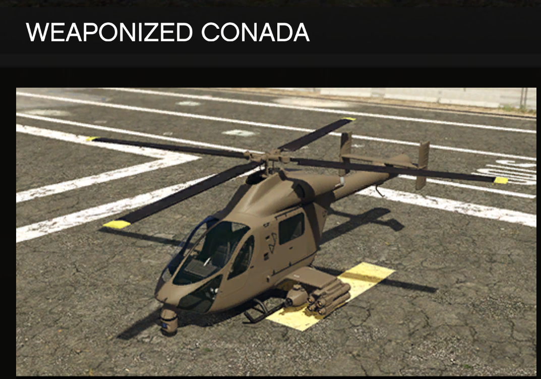 Warstock | Vehicle Conada | Custom Item | GTA Online | RLW image 1