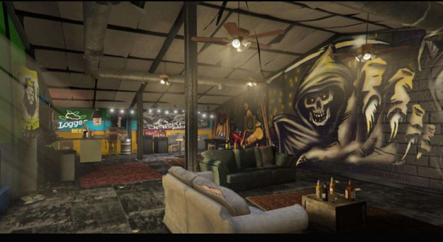 Addons | ClubHouse With Business | GTA ONLINE | Red Lava World