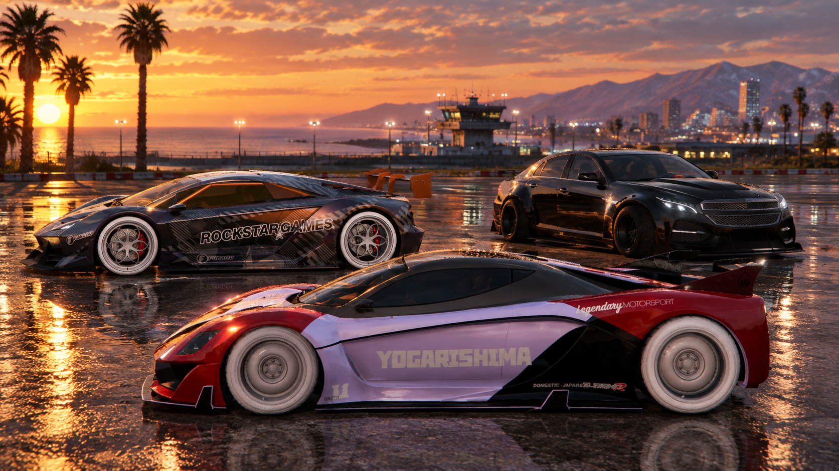 Modded Cars | Pack 2 | Custom Item | GTA Online | RLW