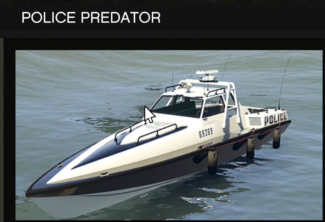 Warstock | Vehicle Predator | Custom Item | GTA Online | RLW image 1