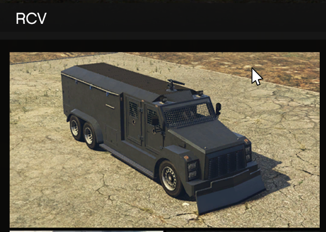 Warstock | Vehicle RCV | Custom Item | GTA Online | RLW