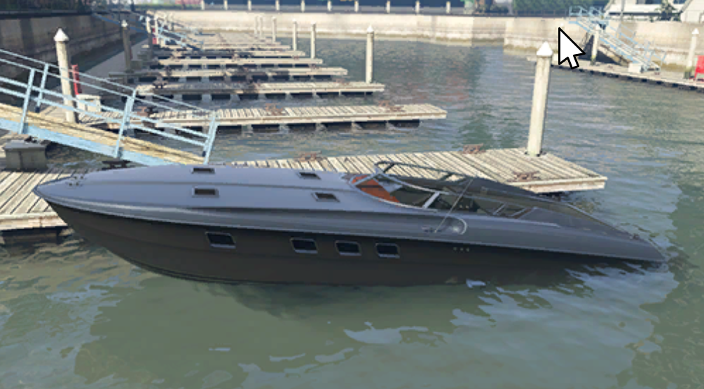Boat | Vehicle Longfin | Custom Item | GTA Online | RLW