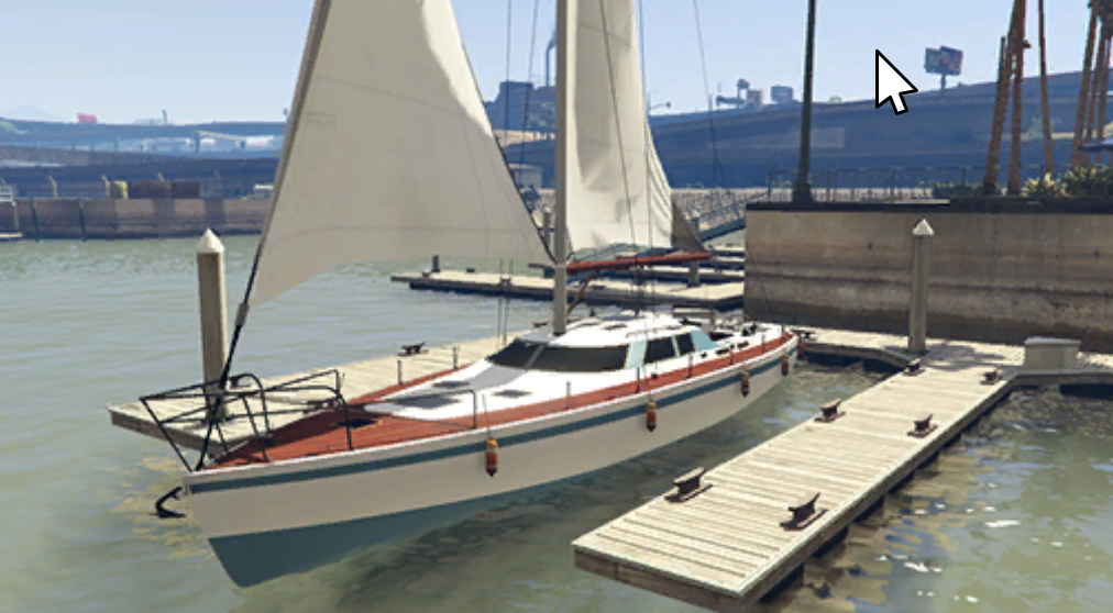 Boat | Vehicle Marquis | Custom Item | GTA Online | RLW