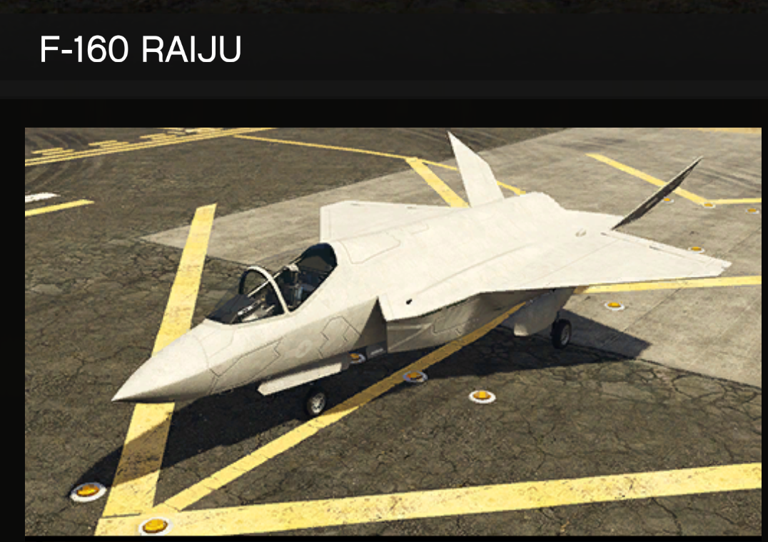 Warstock | Vehicle Raiju | Custom Item | GTA Online | RLW image 1