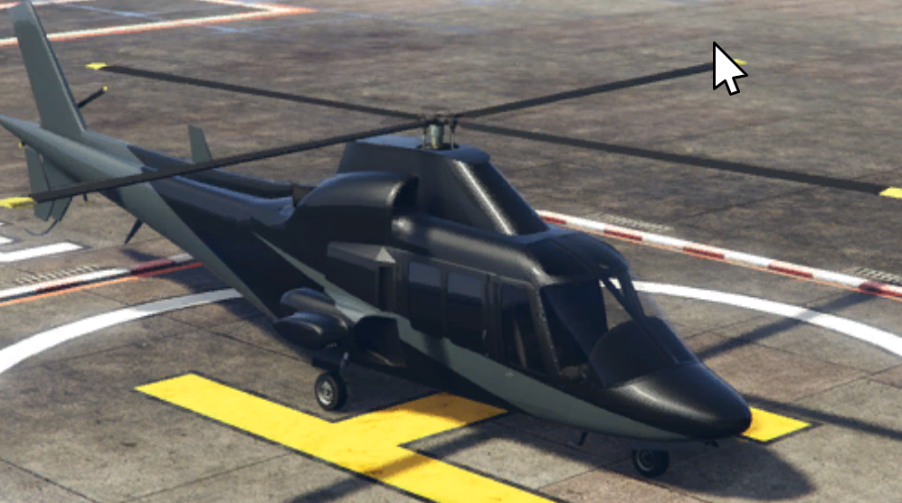 Heli | Vehicle Swift | Custom Item | GTA Online | RLW