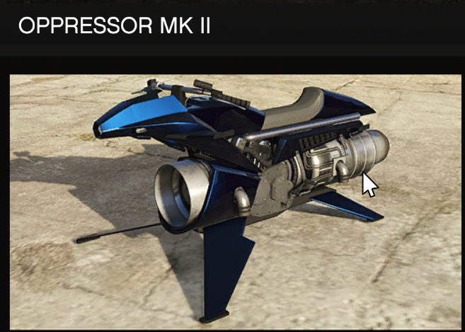 Warstock | Vehicle Oppressor MK II | Custom Item | GTA Online | RLW image 1