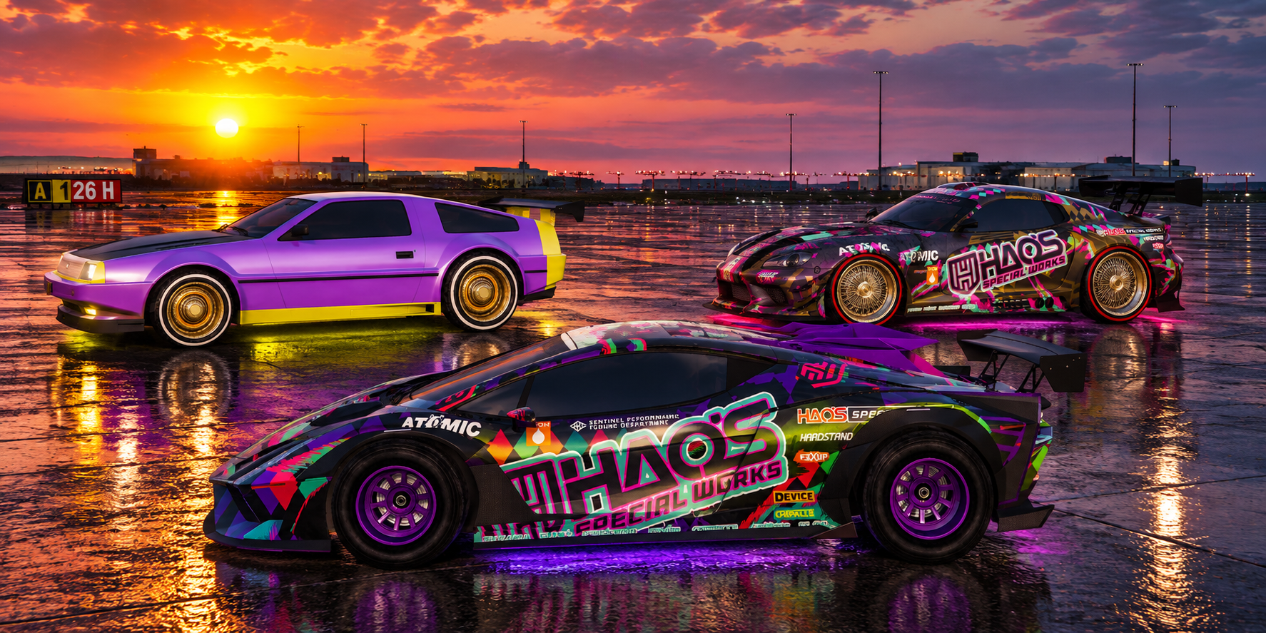 Modded Cars | Pack 8 | Custom Item | GTA Online | RLW