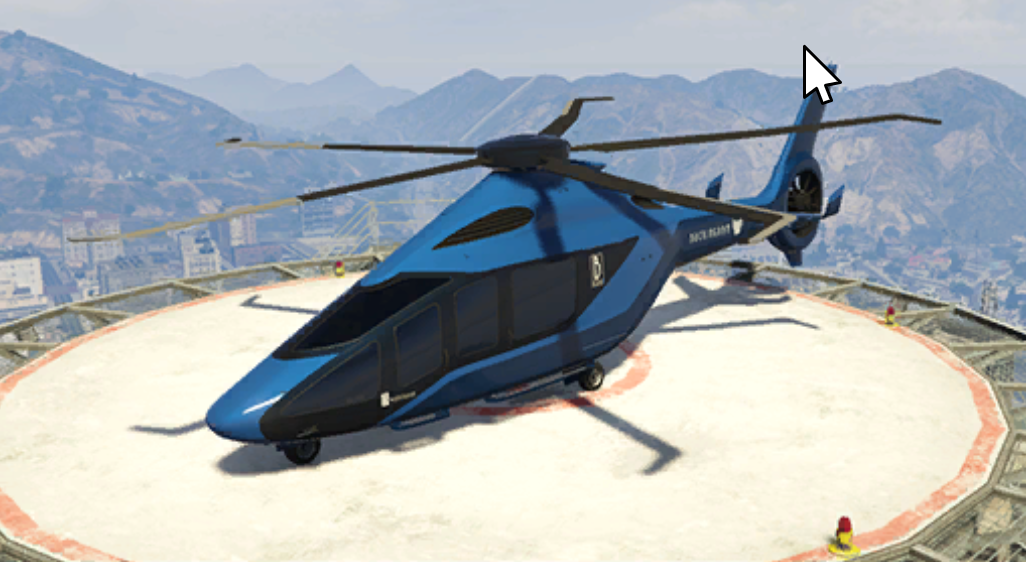 Heli | Vehicle Volatus  | Custom Item | GTA Online | RLW