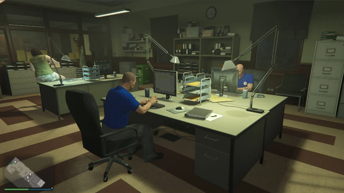 Addons | Bail Office | Custom Item | GTA Online | RLW
