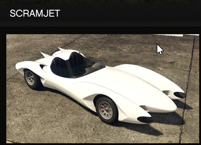 Warstock | Vehicle Scramjet | Custom Item | GTA Online | RLW image 1