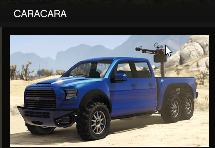 Warstock | Vehicle Caracara | Custom Item | GTA Online | RLW