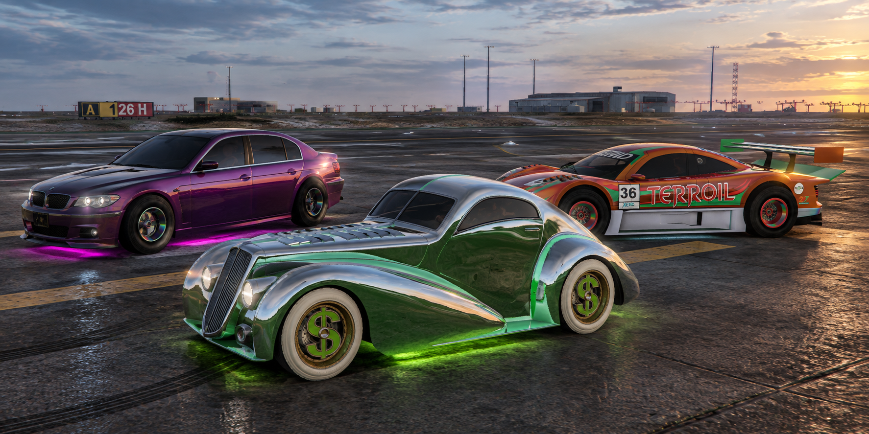 Modded Cars | Pack 4 | Custom Item | GTA Online | RLW