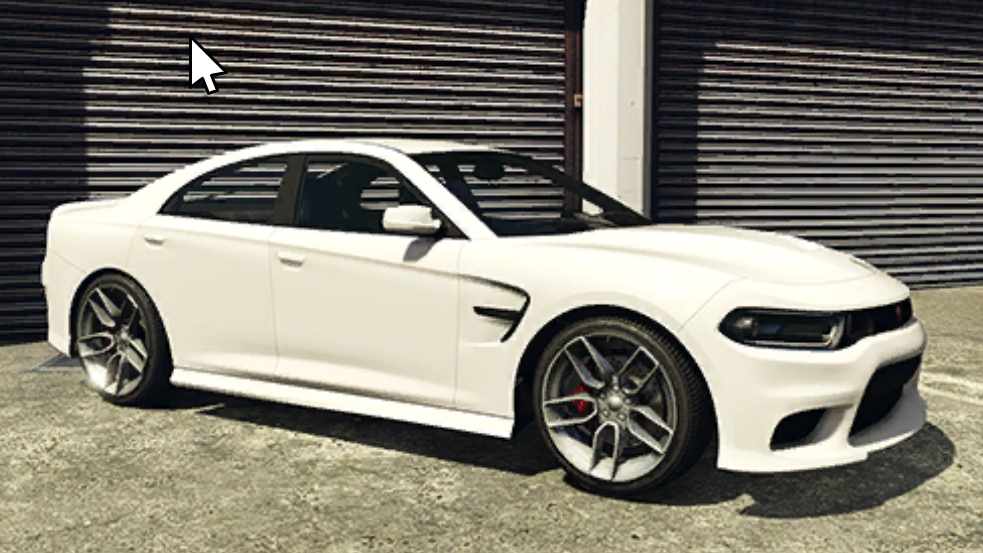 Cars | Vehicle Buffalo STX | Custom Item | GTA Online | RLW