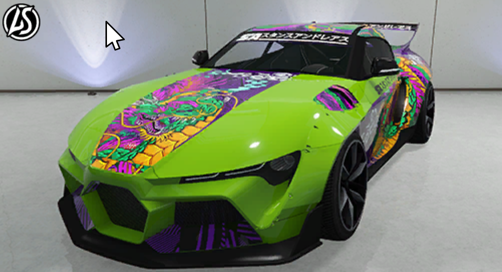 Cars | Vehicle LSCM Jester RR | Custom Item | GTA Online | RLW image 1