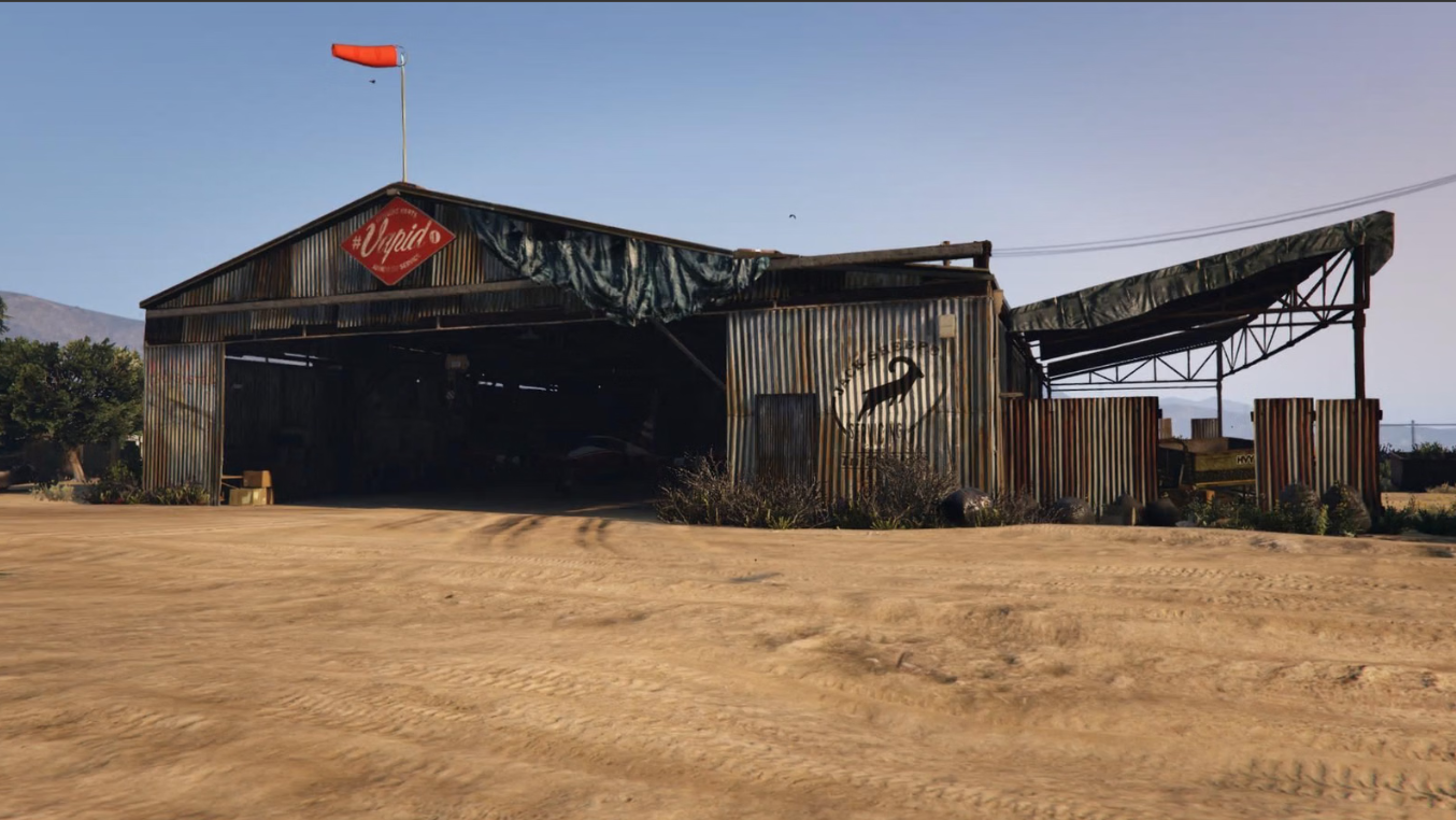 Addons | Mckenzie Hanger | Custom Item | GTA Online | RLW