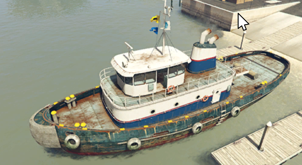 Boat | Vehicle Tug | Custom Item | GTA Online | RLW