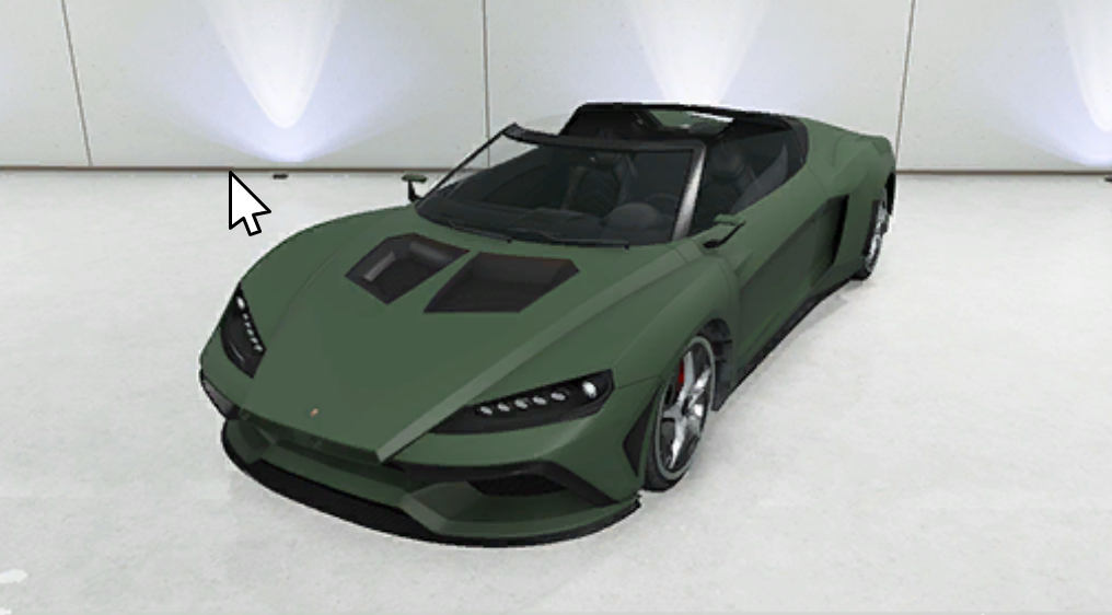 Cars | Vehicle Zorrosso | Custom Item | GTA Online | RLW image 1