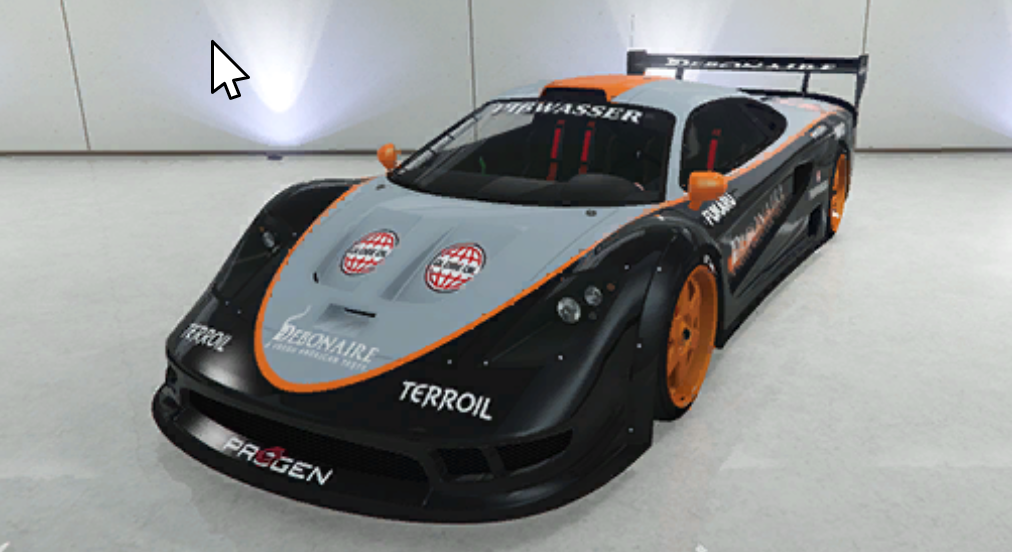 Cars | Vehicle Tyrus | Custom Item | GTA Online | RLW image 1