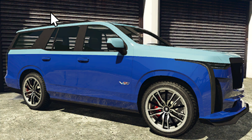 Cars | Vehicle Cavalcade XL | Custom Item | GTA Online | RLW