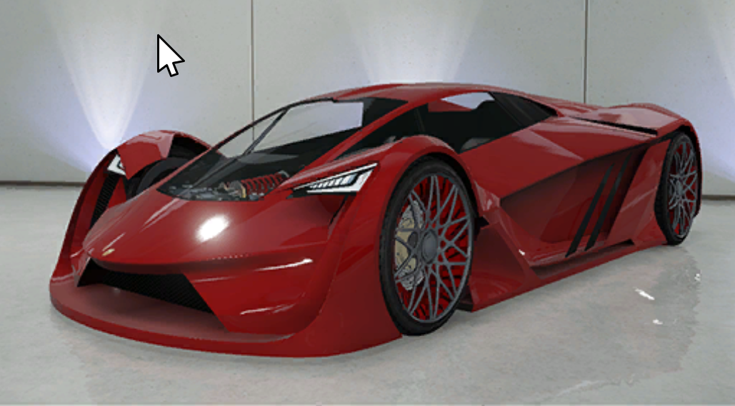 Cars | Vehicle Tezaract | Custom Item | GTA Online | RLW image 1