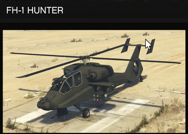 Warstock | Vehicle Hunter | Custom Item | GTA Online | RLW