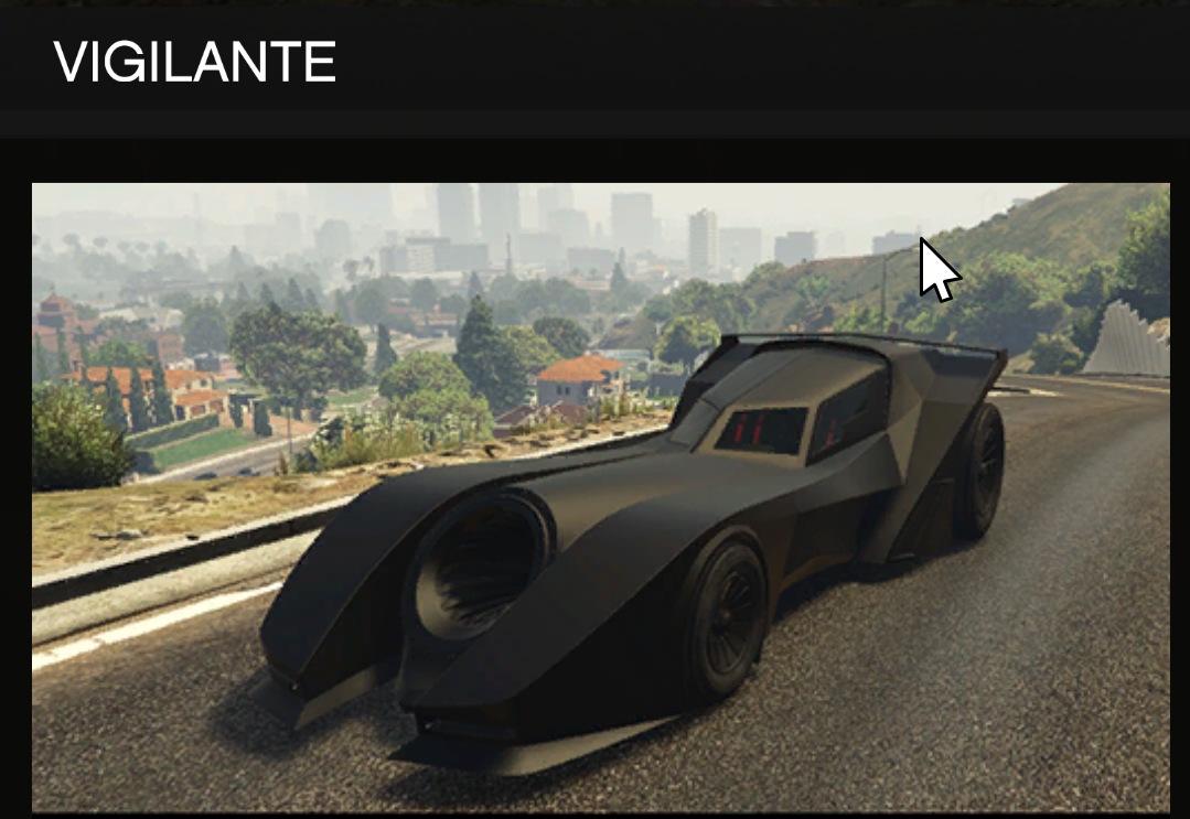 Warstock | Vehicle Vigilante | Custom Item | GTA Online | RLW